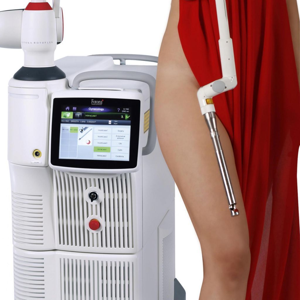 Лазерный аппарат в гинекологии