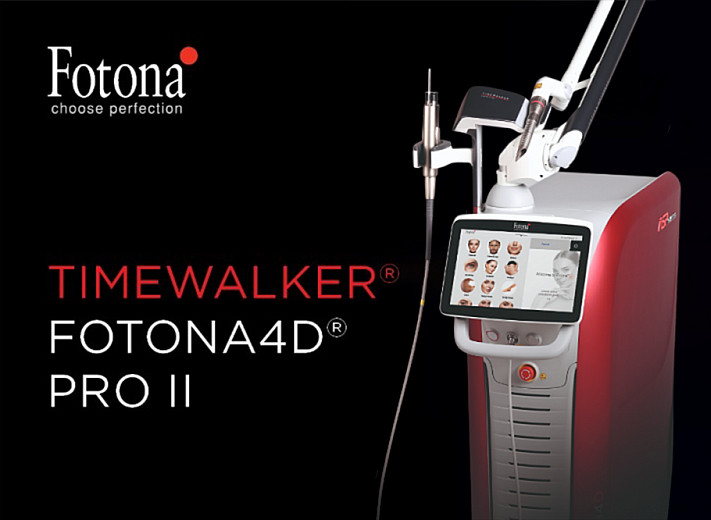 Новости В Москве прошел тест-драйв нового аппарата Fotona TimeWalker 4D PRO II